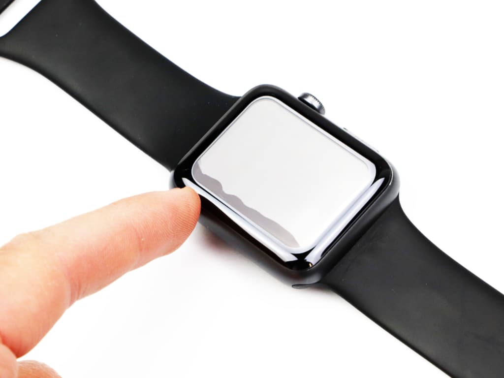 3D Tvrzene sklo Apple Watch - 3